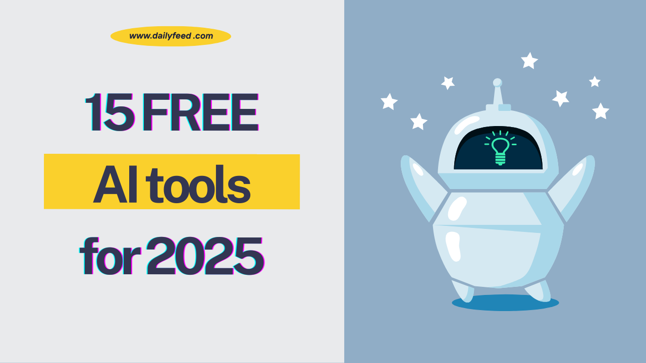15 Best Free AI Tools for Small Businesses in 2025